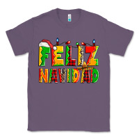Lavender feliz navidad Classic Tee - Zillion Design Studio