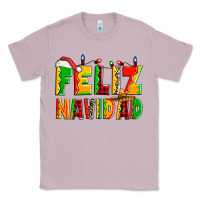 Lilac feliz navidad Classic Tee - Zillion Design Studio