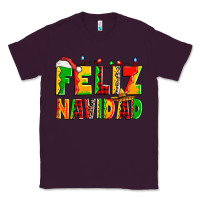 Plum feliz navidad Classic Tee - Zillion Design Studio