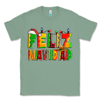 Sage feliz navidad Classic Tee - Zillion Design Studio