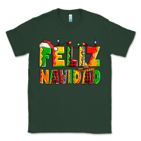 Sports Green feliz navidad Classic Tee - Zillion Design Studio