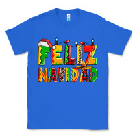 True Royal feliz navidad Classic Tee - Zillion Design Studio