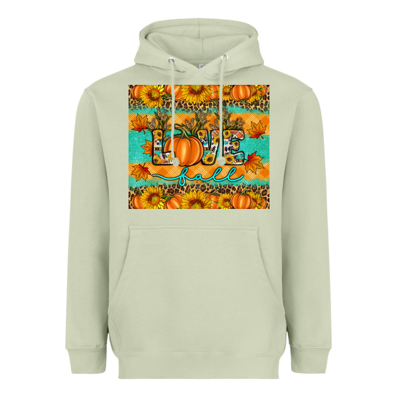 Love Fall Heavyweight Hoodie by Artiststas | Teevron