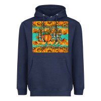 Navy love fall Heavyweight Hoodie - Artiststas