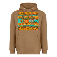 Toasted Coconut love fall Heavyweight Hoodie - Artiststas