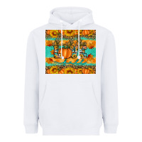 White love fall Heavyweight Hoodie - Artiststas