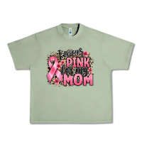 I Wear Pink For My Mom Urban Heavy Tee | Teevron