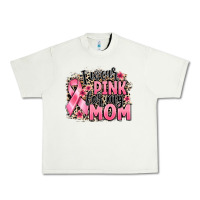 Pistachio i wear pink for my mom Urban Heavy Tee - BarkalooDesign