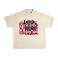 Sandshell i wear pink for my mom Urban Heavy Tee - BarkalooDesign