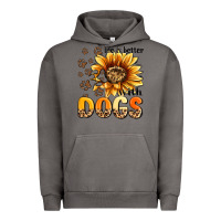 Pigment Tornado life is better with dogs sunflower Urban Hoodie - MaliasSmallBusiness