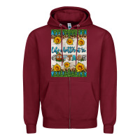 Burgundy life is better at the cottage air freshener Zipper Hoodie - HRA Design Shop
