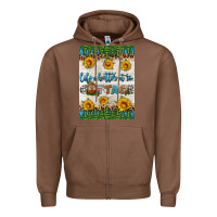 Chestnut life is better at the cottage air freshener Zipper Hoodie - HRA Design Shop