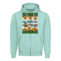 Seafoam life is better at the cottage air freshener Zipper Hoodie - HRA Design Shop