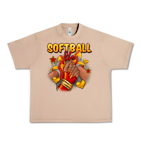 Burro Softball life afro girl sneakers Urban Heavy Tee - RanaPortraitStore