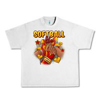 Lunar Rock Softball life afro girl sneakers Urban Heavy Tee - RanaPortraitStore