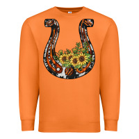 Carrot horseshoe sunflower Premium Sweatshirt - JahusDesignShop