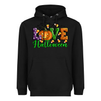 Black love halloween Heavyweight Hoodie - Artiststas