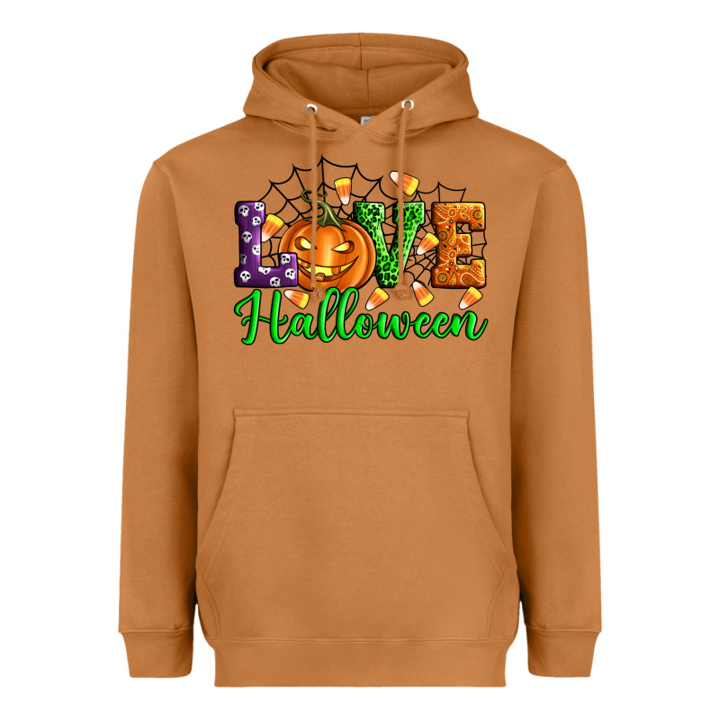Love Halloween Heavyweight Hoodie by Artiststas | Teevron