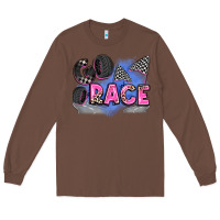 Chestnut go race Long Sleeve Tee - Zillion Design Studio