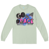 Matcha go race Long Sleeve Tee - Zillion Design Studio