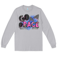 Moon Dust go race Long Sleeve Tee - Zillion Design Studio