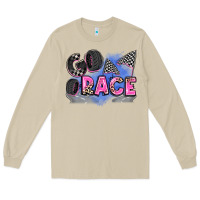 Mushroom go race Long Sleeve Tee - Zillion Design Studio
