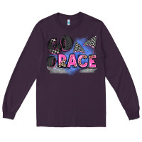 Plum go race Long Sleeve Tee - Zillion Design Studio