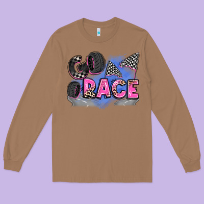 Go Race Long Sleeve Tee Designed By Zillion Design Studio
