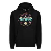 Black by the power of the name Premium Hoodie - MaliasSmallBusiness
