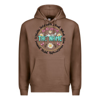Chestnut by the power of the name Premium Hoodie - MaliasSmallBusiness