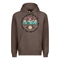 Coffee by the power of the name Premium Hoodie - MaliasSmallBusiness
