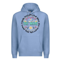 Colony Blue by the power of the name Premium Hoodie - MaliasSmallBusiness