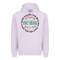 Lilac by the power of the name Premium Hoodie - MaliasSmallBusiness