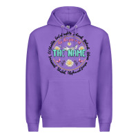 Purple by the power of the name Premium Hoodie - MaliasSmallBusiness
