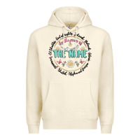 Sandshell by the power of the name Premium Hoodie - MaliasSmallBusiness