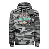 Slate Camo by the power of the name Premium Hoodie - MaliasSmallBusiness