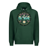 Sports Green by the power of the name Premium Hoodie - MaliasSmallBusiness
