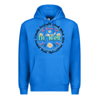 True Royal by the power of the name Premium Hoodie - MaliasSmallBusiness