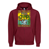 Burgundy let's go jump in the lake air freshener Zipper Hoodie - HRA Design Shop