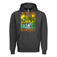 Charcoal Heather let's go jump in the lake air freshener Zipper Hoodie - HRA Design Shop