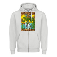 Let's Go Jump In The Lake Air Freshener Zipper Hoodie | Teevron