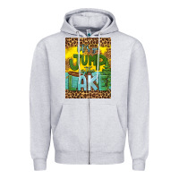 Heather Grey let's go jump in the lake air freshener Zipper Hoodie - HRA Design Shop