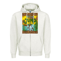Oatmeal Heather let's go jump in the lake air freshener Zipper Hoodie - HRA Design Shop