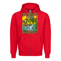 Red let's go jump in the lake air freshener Zipper Hoodie - HRA Design Shop