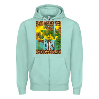 Seafoam let's go jump in the lake air freshener Zipper Hoodie - HRA Design Shop