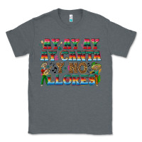 Charcoal Heather Ay Ay Ay Ay Canta y No Llores Classic Tee - texasbilliewilder