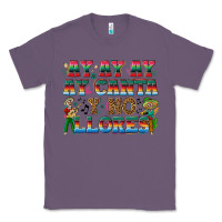 Lavender Ay Ay Ay Ay Canta y No Llores Classic Tee - texasbilliewilder