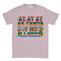 Lilac Ay Ay Ay Ay Canta y No Llores Classic Tee - texasbilliewilder