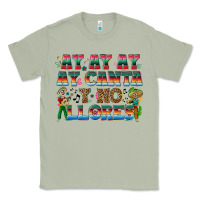 Matcha Ay Ay Ay Ay Canta y No Llores Classic Tee - texasbilliewilder