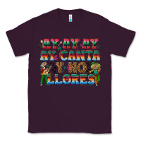 Plum Ay Ay Ay Ay Canta y No Llores Classic Tee - texasbilliewilder